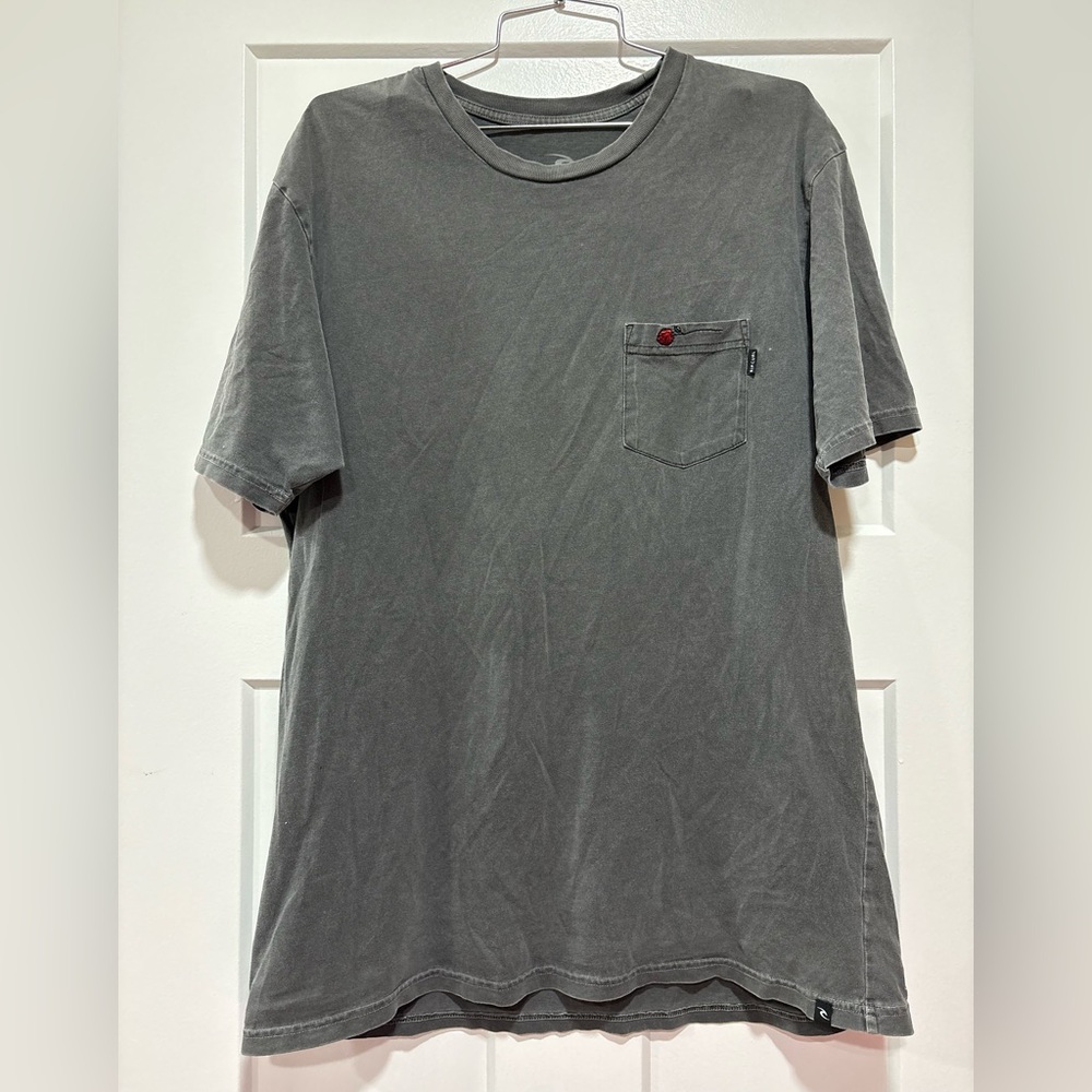 Rip Curl Charcoal Short Sleeve Tee